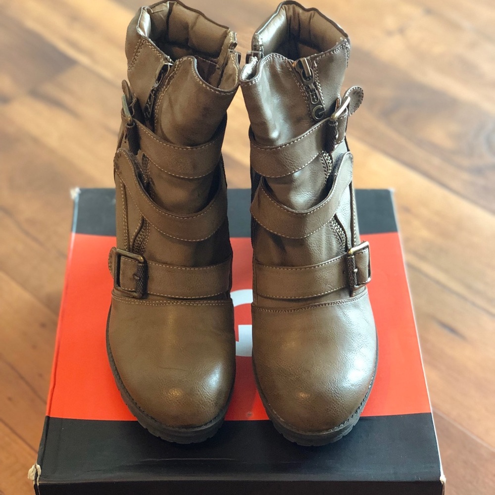 G by Guess booties